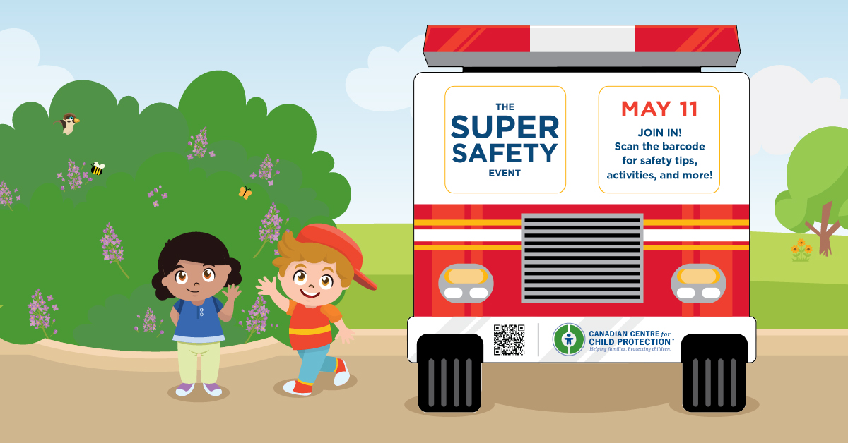 Our annual Super Safety event with @OldNavyCA is coming up! From May 10 through 12, when you make a donation of $5, you’ll get $5 off a purchase of $35 or more. See store for details and visit protectchildren.ca/en/old-navy-sa….