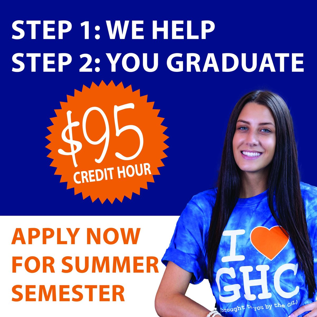 It's time to enroll in summer classes at Georgia Highlands College! Apply today at highlands.edu #BoltUp