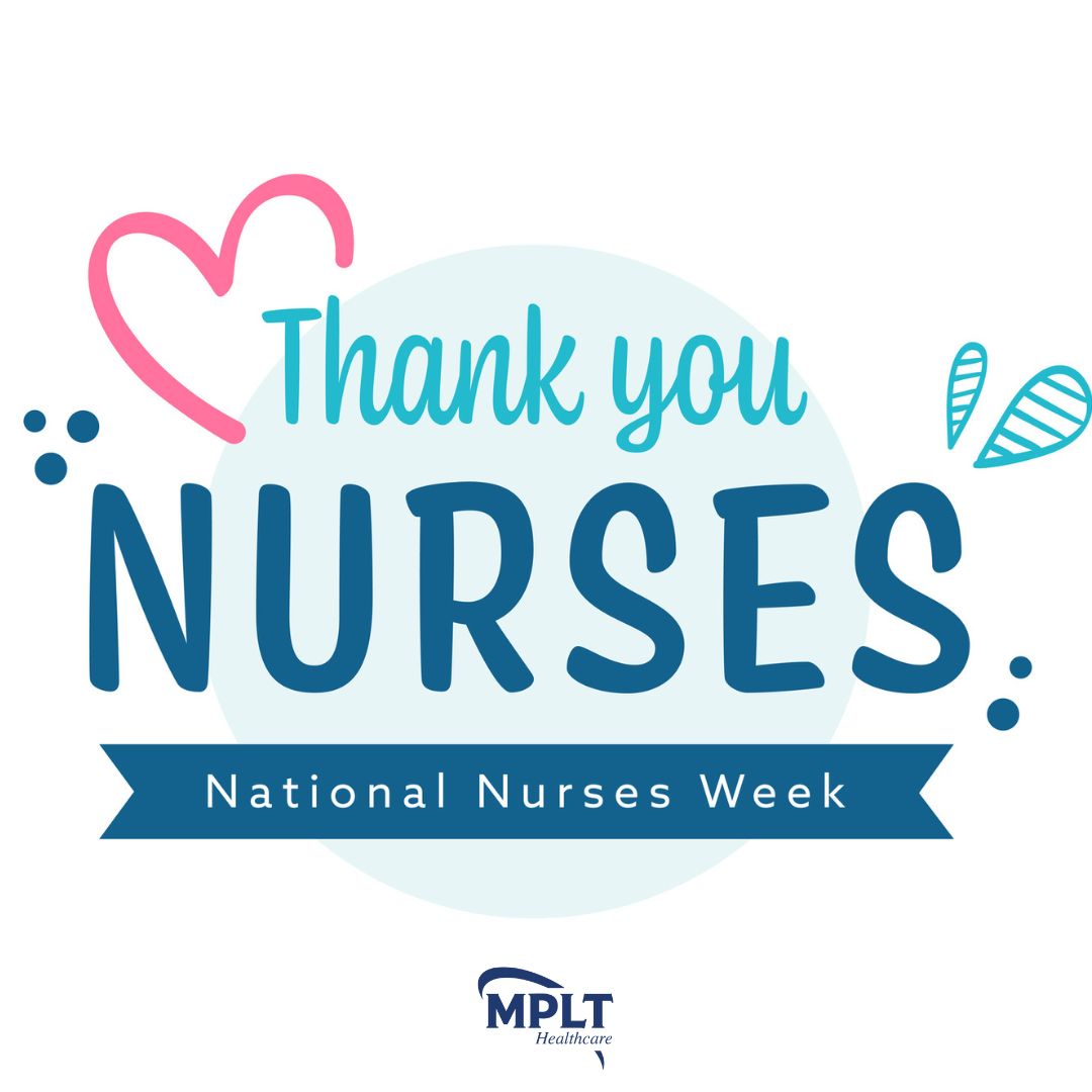 It's National Nurses Week, and we want to give thanks to nurses everywhere who go above and beyond. Your tireless commitment to healing and caring inspires us all. #ANANursesWeek #MPLTway #raisethebar #NationalNursesWeek