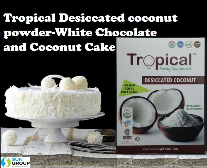 #tropicalcoconut - make your favorite cake #desiccatedcoconut #coconut #coconutmilk #homemade #coconutoil #baking #delicious #coconutwater #yummy #coconutrecipes #cake #coconuts #foodies #vco #indianfood