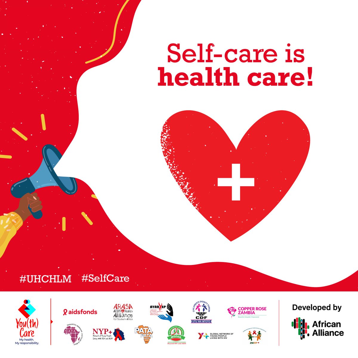 #SelfcareMonday Governments must commit to increasing access to self-care interventions for sexual and reproductive health for all young people to be able to realize their sexual and reproductive rights.