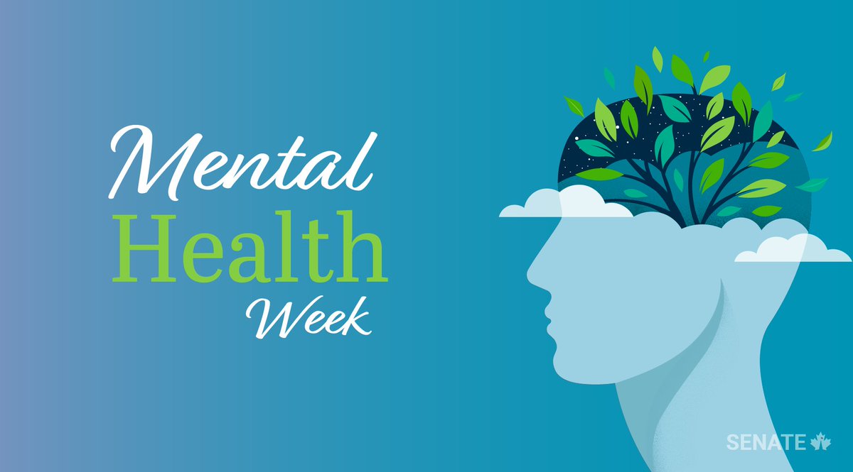 May 6 to 12 is Mental Health Week. This year’s theme is centred on the healing power of compassion. 

Help is available if you or someone you know needs it: ow.ly/tzWq50Rvhxx 

#SenCA #CompassionConnects