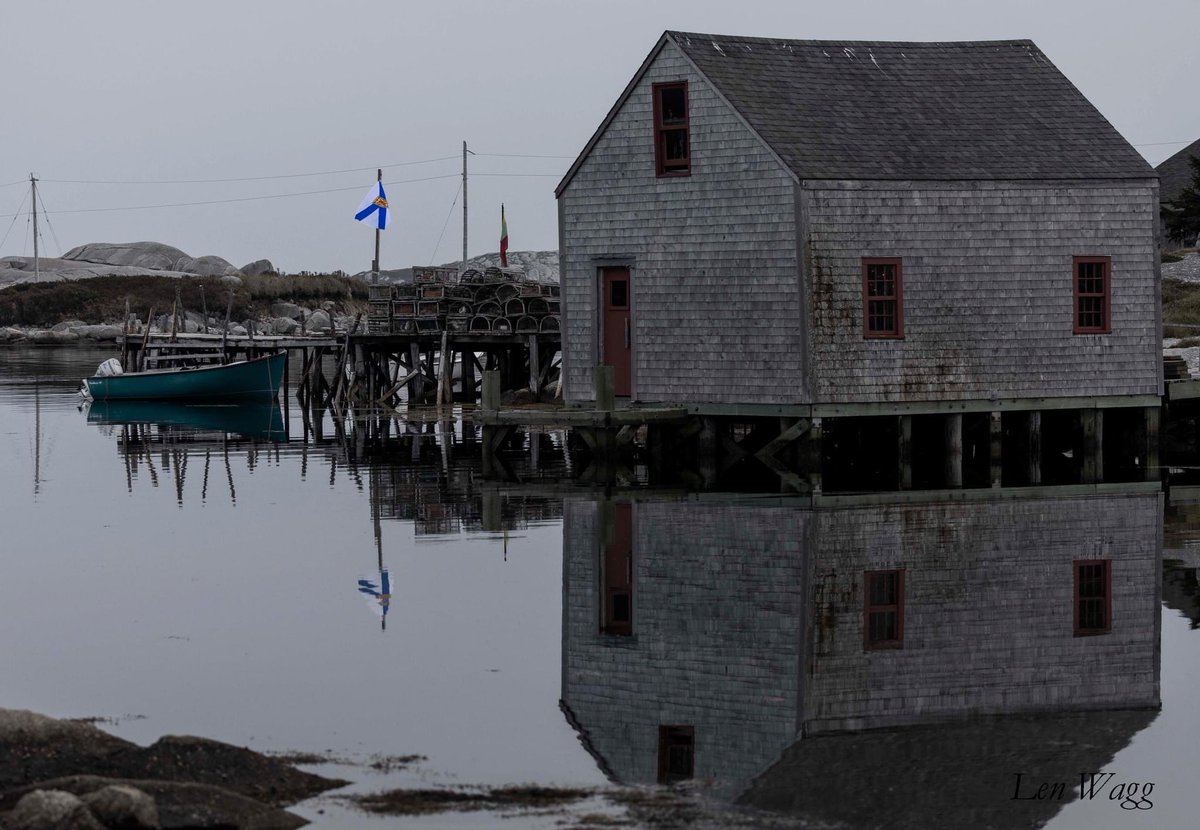 Solitude, Prospect, Nova Scotia. #coastal #novascotia #canada #fishing