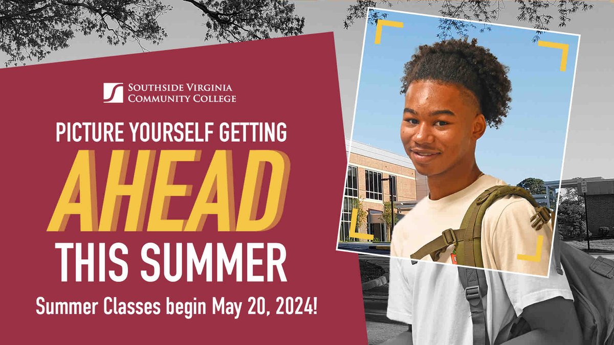 Summer Classes begin May 20th; Register Now! southside.edu/upcoming-semes… #SVCCPanthers #PantherPrideCatchIt #SuccessStartsHere