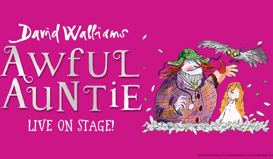 Have you booked your tickets for @davidwalliams Awful Auntie live on stage @RichmondTheatre 9-12 May visitrichmond.co.uk/events/awful-a… @MumsnetRichmond
