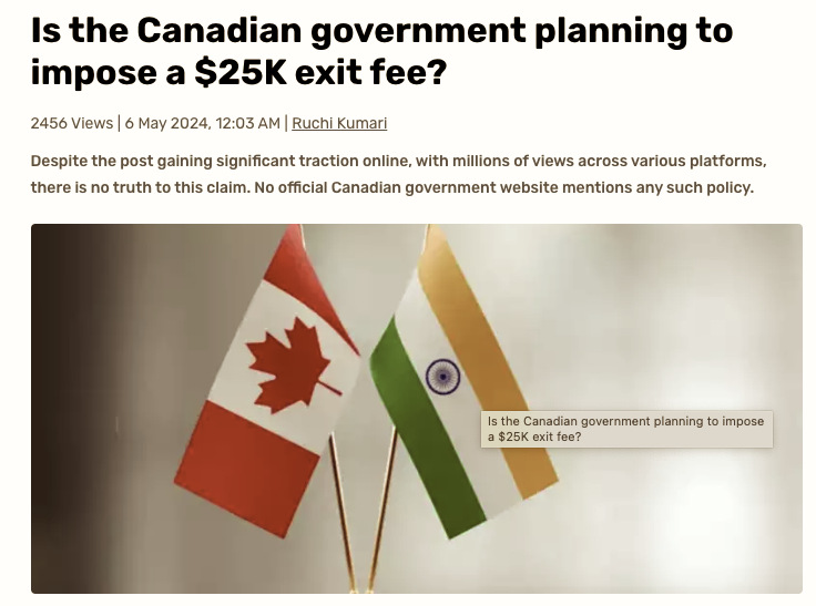 Algunas fuentes aseguran que Canadá 🇨🇦 propondrá una multa de $25.000 a sumar a un impuesto doble de salida a los ciudadanos que abandonen el país. 

¿Para qué crees que son las CBDC? Pues para que esto no lo puedas evitar de ningún modo. 

No es embargar, será requisar.