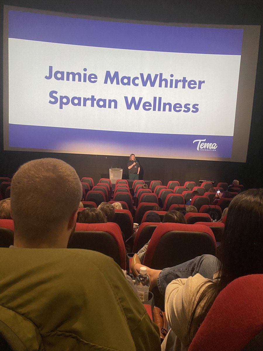 Inspirational storytelling by Jamie MacWhirter #temafoundation #spartanwellness thank you #workingwithptsd