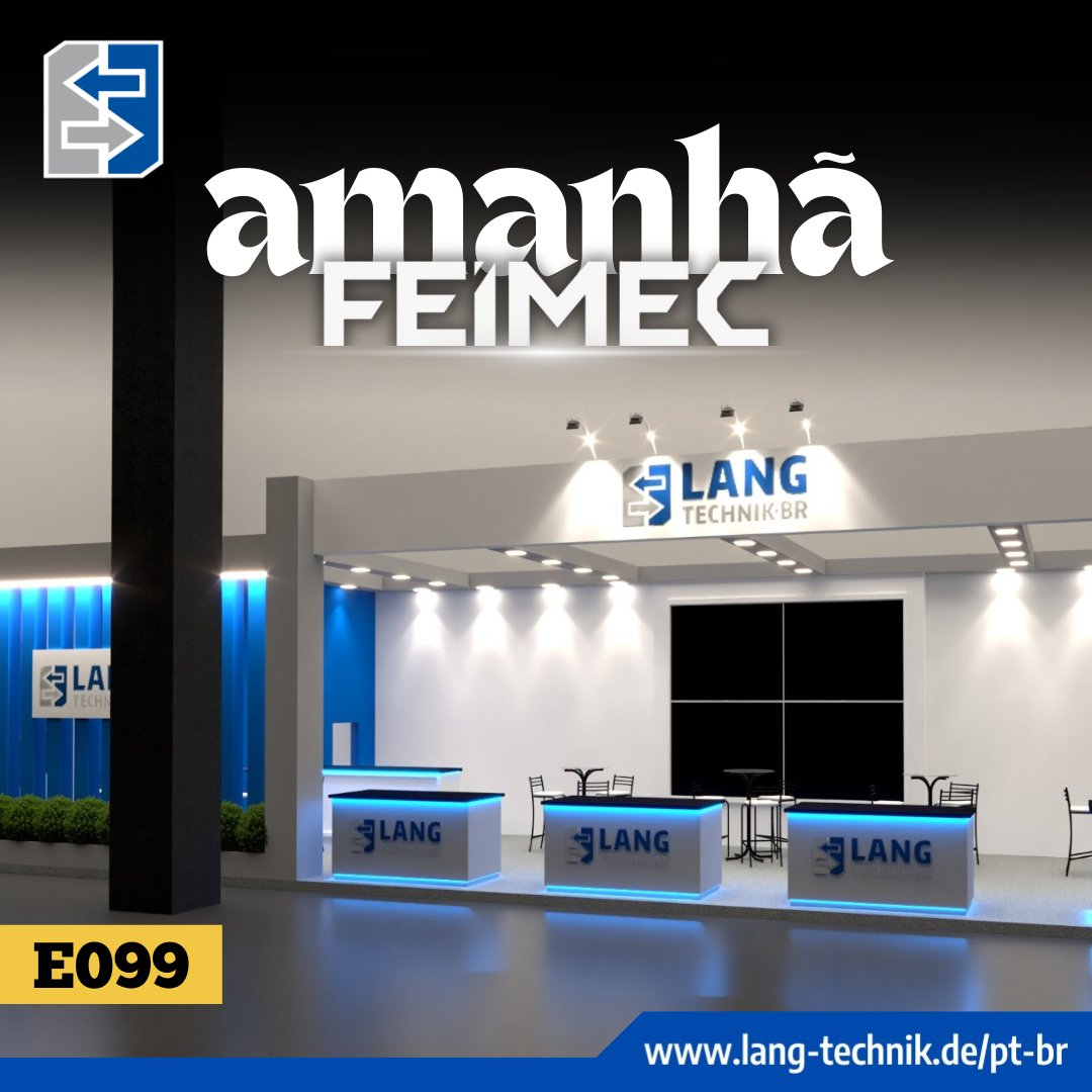 langtechnik_br's tweet image. É AMANHÃ!!!

Dias 07 a 11 de maio de 2024, no São Paulo Expo, São Paulo, SP. Estande E099!

Acesse o site feimec.com.br/pt/credenciame… para mais informações!

NOS VEMOS LÁ! 😉

#feimec2024 #langtechnik #langtechnikbr  #usinagembrasil #usinagem #fixação #automação #inovação