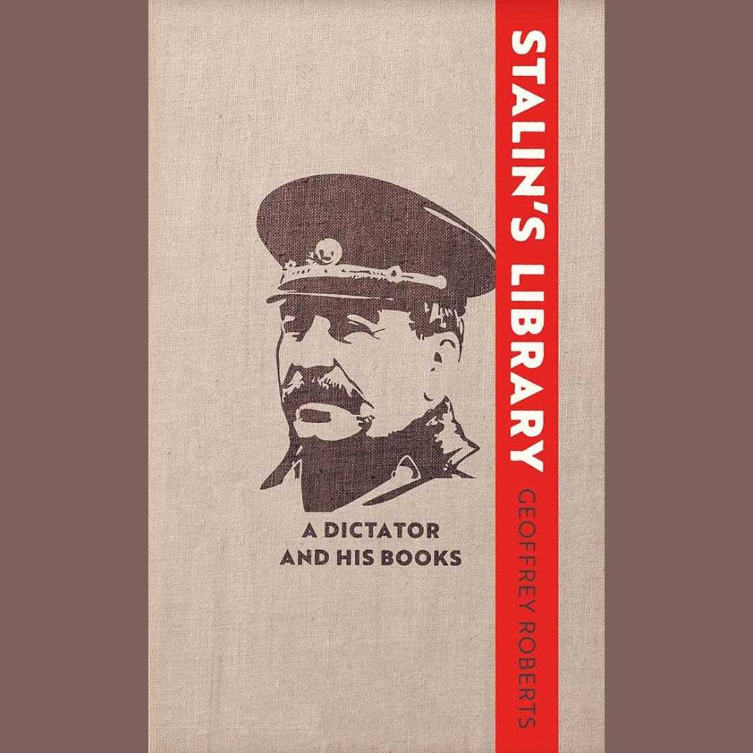 This week we will do a podcast with the distinguished British historian Geoffrey Roberts on his book 'Stalin's Library: A Dictator and His Books.' It will be very interesting!

You can read a review here: bit.ly/4bqrxma