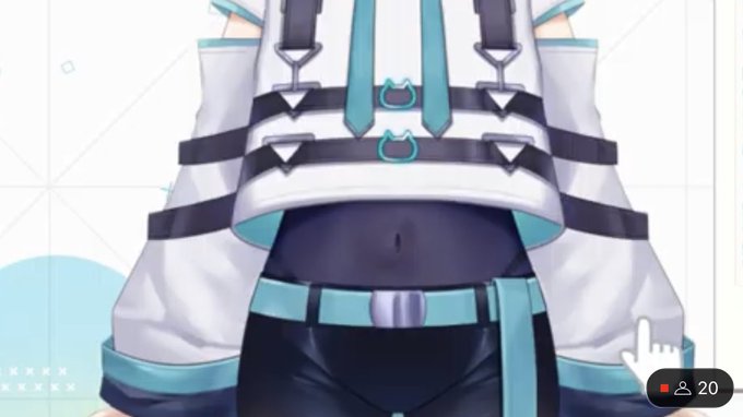 ニオンちゃん新形態可愛かったよね(臍)  @oyna_nion 