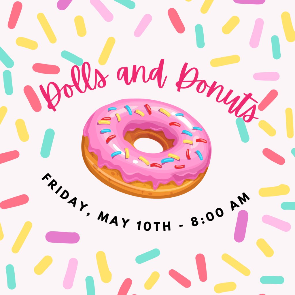 Don't forget to join us on Friday Morning!