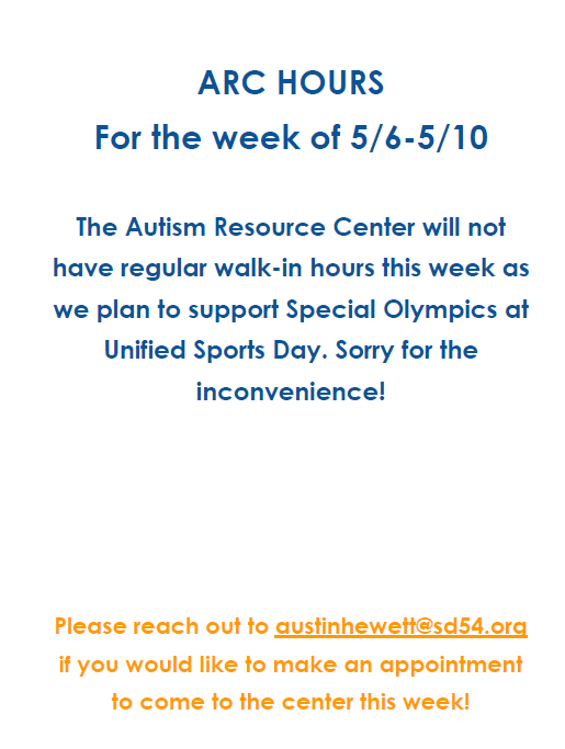 District 54 Autism Resource Center (@sd54arc) on Twitter photo <a href="/SD54ARC/">District 54 Autism Resource Center</a> is supporting @D54Grizzlies this week ! Please email austinhewett@sd54.org for an appointment in the center! <a href="/SD54ARC/">District 54 Autism Resource Center</a> is supporting @D54Grizzlies this week ! Please email austinhewett@sd54.org for an appointment in the center!