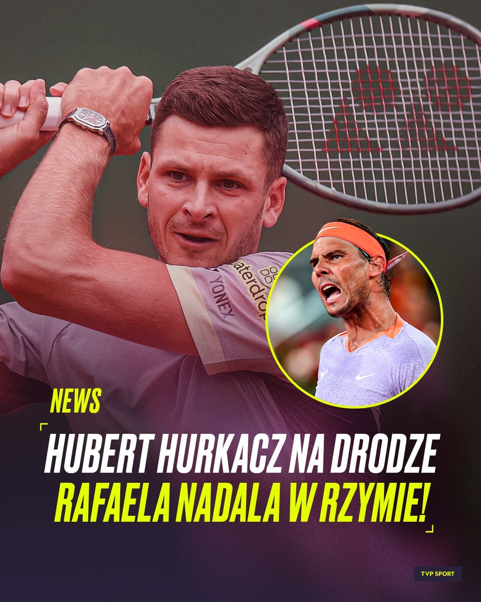 Szykuje się wielkie meczycho!

Jeden warunek: Rafael Nadal musi zwyciężyć w meczu pierwszej rundy z zawodnikiem z kwalifikacji. 

Formalność❓