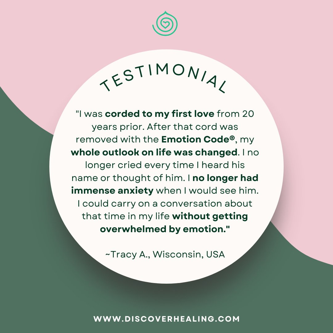 DiscHealing's tweet image. The Emotion Code is a great tool to help overcome the emotional distress of past situations. It&apos;s time to let them go! Find a practitioner to book a session with today! zurl.co/nBhl  #DiscoverEmotionCode