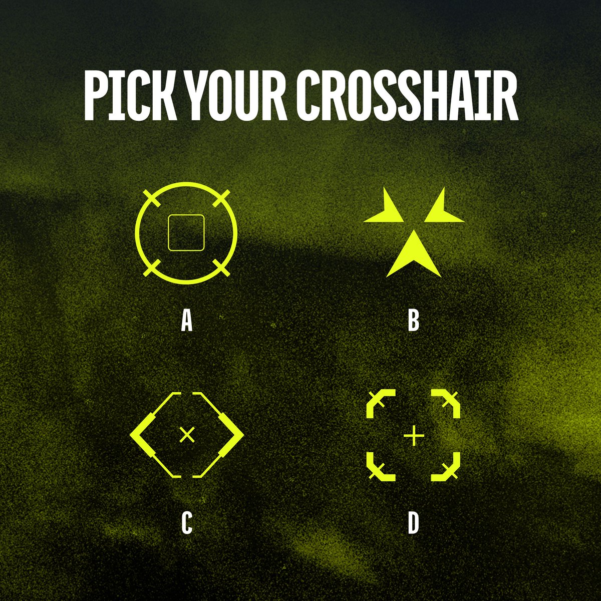 aeybuilds's tweet photo. Never an easy choice. Which are you choosing? ๐ฏ
#PlayDFUSE #AEYstudios #IndieGame #SteamGame #BetaTesting #Onchaingame #FPSMOBA https://t.co/5QkCNI1IPx