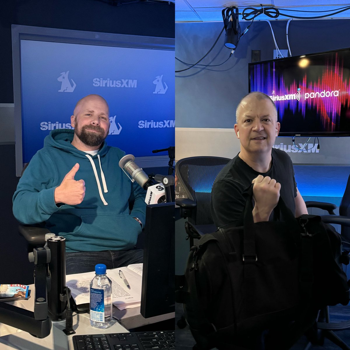 Welcome to another week of #JimAndSam on @SIRIUSXM 103!