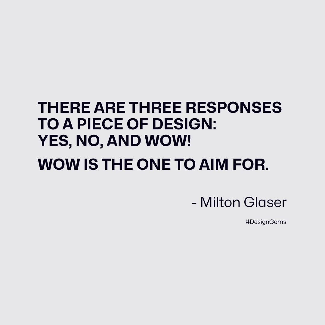 Can't beat this motto. Aim high, take that shot and kill it. You've got this. 🏀🔥

buff.ly/4ac9qzs

#DesignIcons #DesignInspiration #DesignThinking #DesignQuotes #MiltonGlaser
