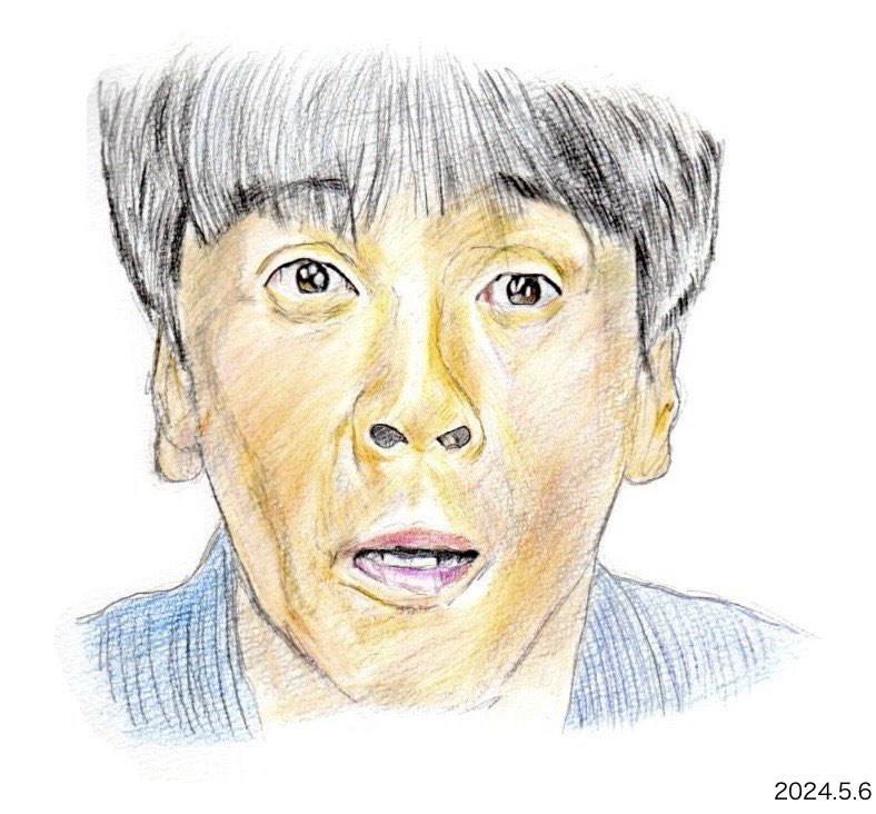 絵画　ちゅらさん ちゅらさん絵