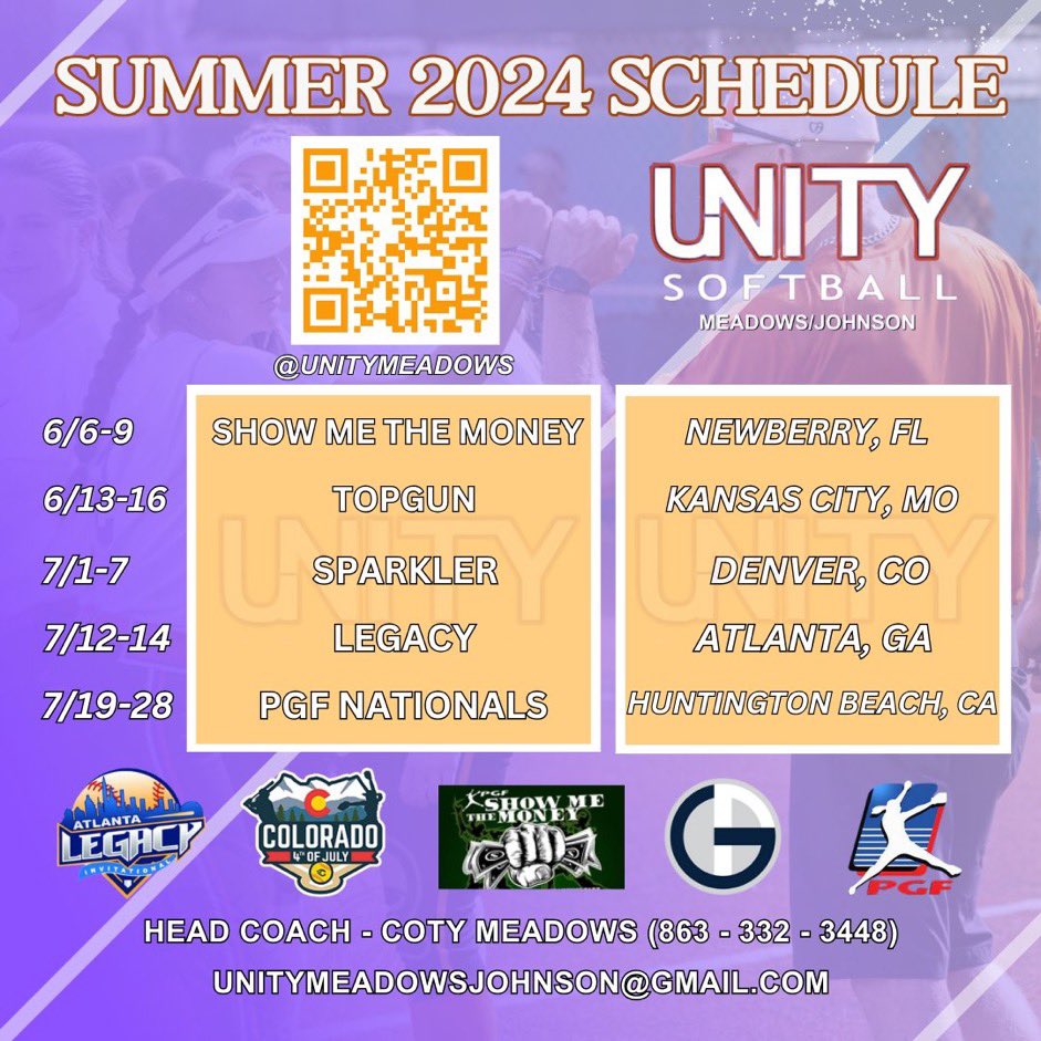Jazzy_2026's tweet image. Hope to see you there this summer!! Only 30 more days💜🧡🖤 
#TeamCSA #VAUnity #SummerBall #BeIrreplaceable @CSA_Athletes @VAUnitySB @UnityMeadows