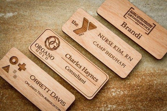 ✨Wakeup Monday: Let's Create DIY Name Tags Together!🙌 Name tags are a necessity that we often use in educational scenarios. Follow us to learn how to create personalized name tag ideas using metal nametags and wooden boards. DIY Now: bit.ly/3Qz2c1t #Makeblock #xToolP2