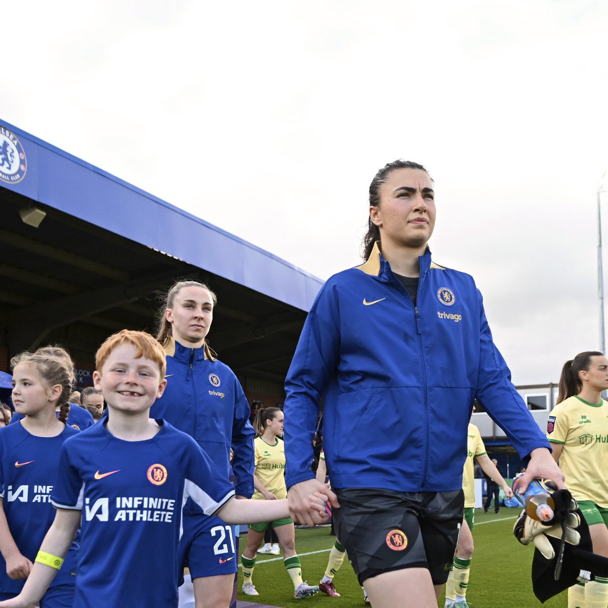 Weeell, what a performance that one was yesterday! 👀😳🤭 @ChelseaFCW