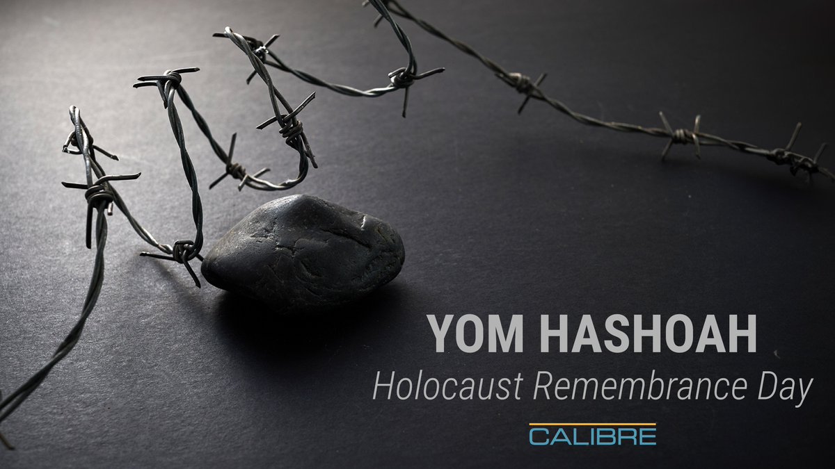 CALIBRE_Systems's tweet image. Yom Hashoah is a day of resilience and remembrance, inspiring us to reaffirm our commitment to promoting unity, understanding, and hope for a better future.

#HolocaustRemembranceDay  #YomHaShoah2024  #NeverForget