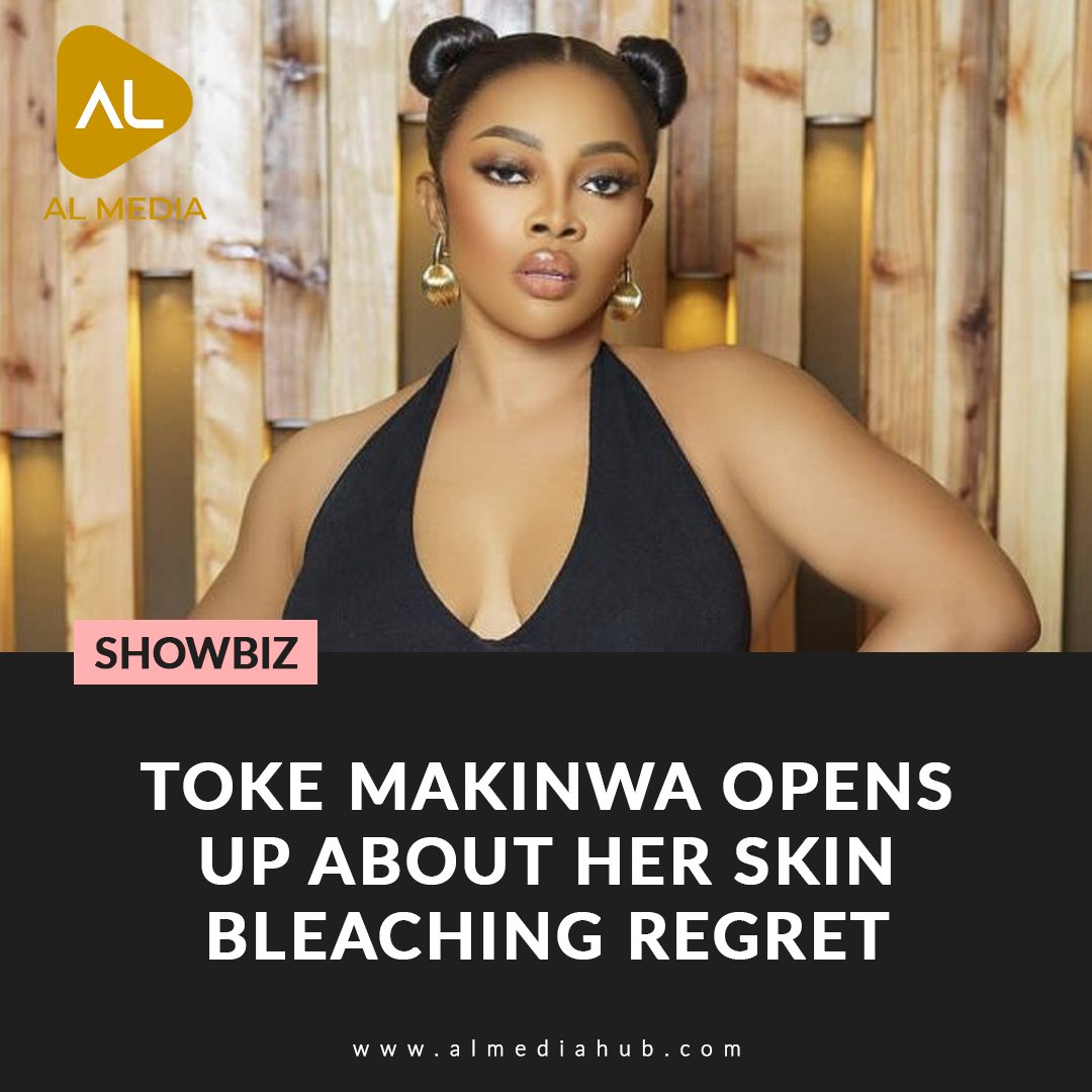 ALmediaSports's tweet photo. Toke Makinwa Opens Up About Her Skin Bleaching Regret
Read story here👉🏿https://t.co/oGXcrtF187
Abigail | Whatsapp | Drake & Kendrick | Messi | Azamati | Accra | Solomon | Lara Trump | Osimhen | Arnold | Lewy | Anakin | Solomon | Burnaboy #ALMedia https://t.co/l8PyHW27zX