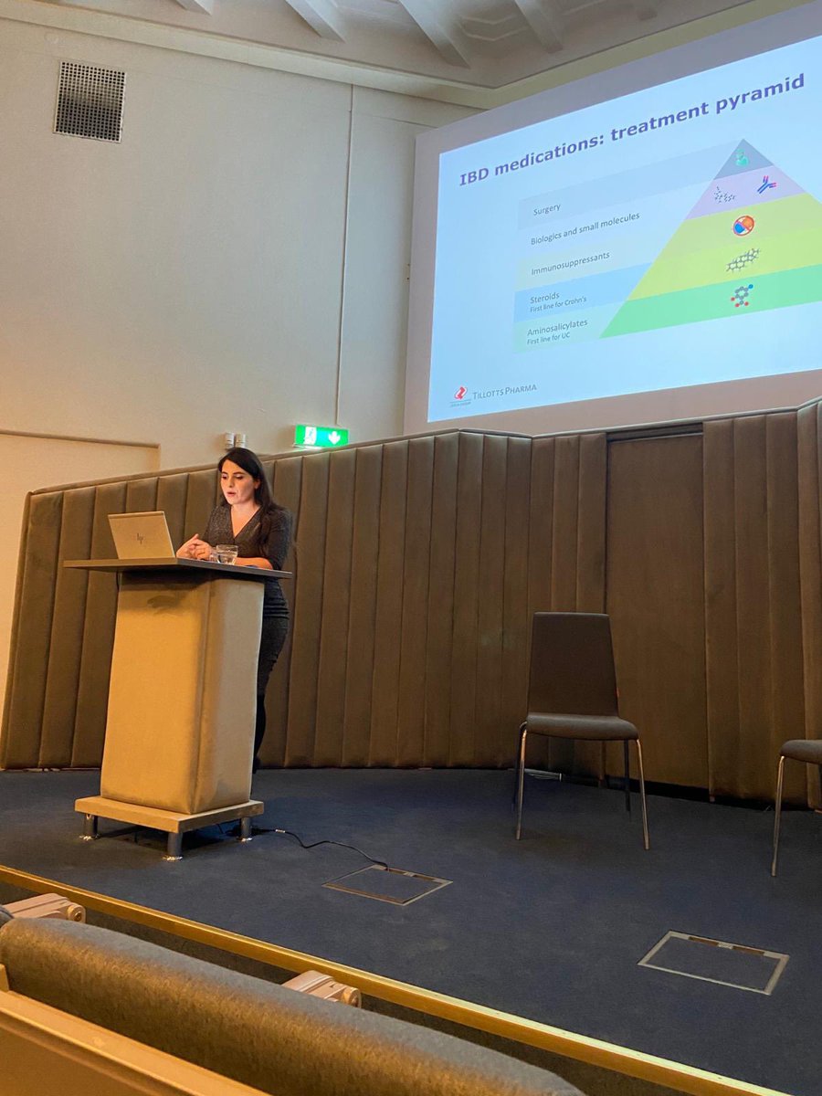 Throwback to this years <a href="/ECCO/">ECCO</a> 2024.

Showcasing my work on "Observational real-world evidence on the efficacy and safety of JAKi in the treatment of moderate to severe active UC".

Speaking at Tillots symposium on bridging the gap between primary &amp; secondary care for IBD patients