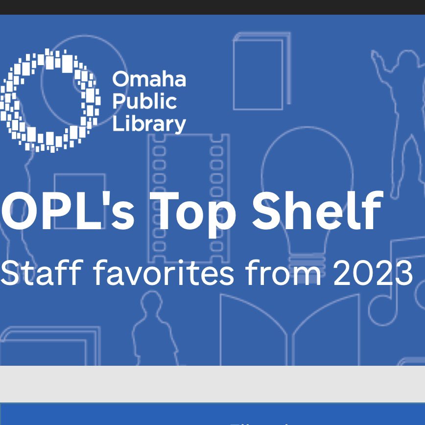 I’m thrilled that THE BOOK EATERS is on Omaha Public Library’s “Top Shelf” list! Thank you, @HollyPelesky for recommending my book.
