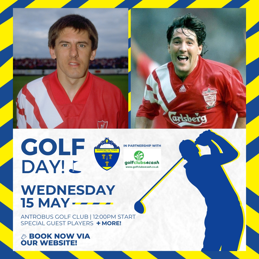 Peter Beardsley and Dean Saunders have been confirmed as celebrity guest players for our upcoming WTFC Golf Day 🏌️🏆 There's still time to register to play at next week's event! Click here ➡️ pulse.ly/pvgepynuse