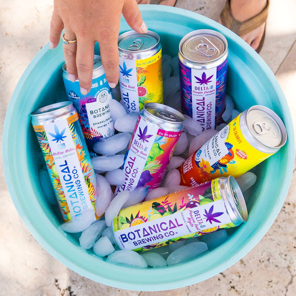 Did you know Botanical Brewing Co also has D9 and D8 drinks??... Which flavor is your favorite?? $KGKG