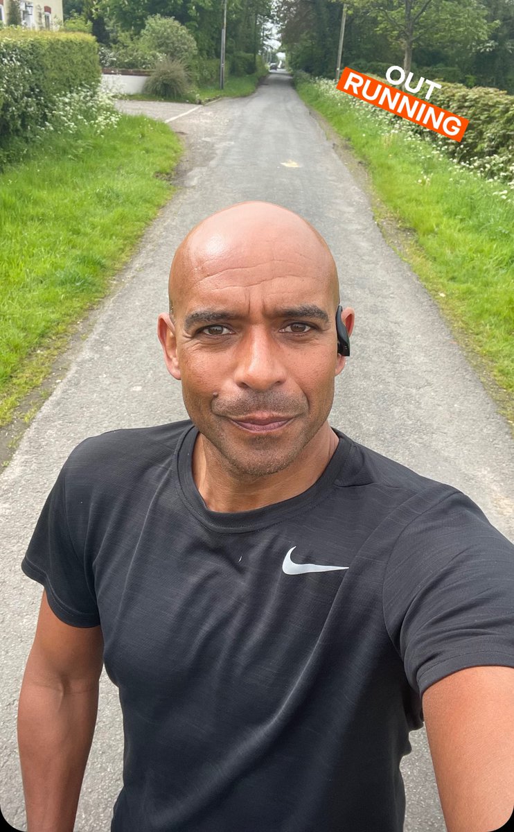 Monday miles….. hope you all have a good one ✌🏾