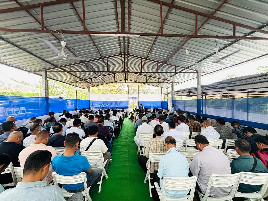 Our Hon'ble CM Shri. @SangmaConrad and a spirited team of NPP members brought their best to the party meeting in Tura! Together, they analyzed the exciting twists and turns of Phase-I MP Lok Sabha Elections. 

#NPPMeeting #LokSabha #ElectionFever #UnityInAction