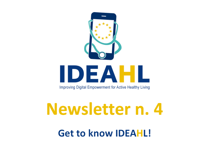 Learn more about our @IdeahlA project aimed at improving digital empowerment for active healthy living. Read our latest newsletter 👇mailchi.mp/cei/ideahl-new…