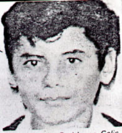 Studente delle scuole secondarie di soli 16 anni, #VictorReneRodríguezCelis venne assassinato con un colpo d'arma da fuoco dalle forze dell'ordine cilene l'#11maggio 1983 a #SantiagoDelCile durante una manifestazione notterà di protesta.