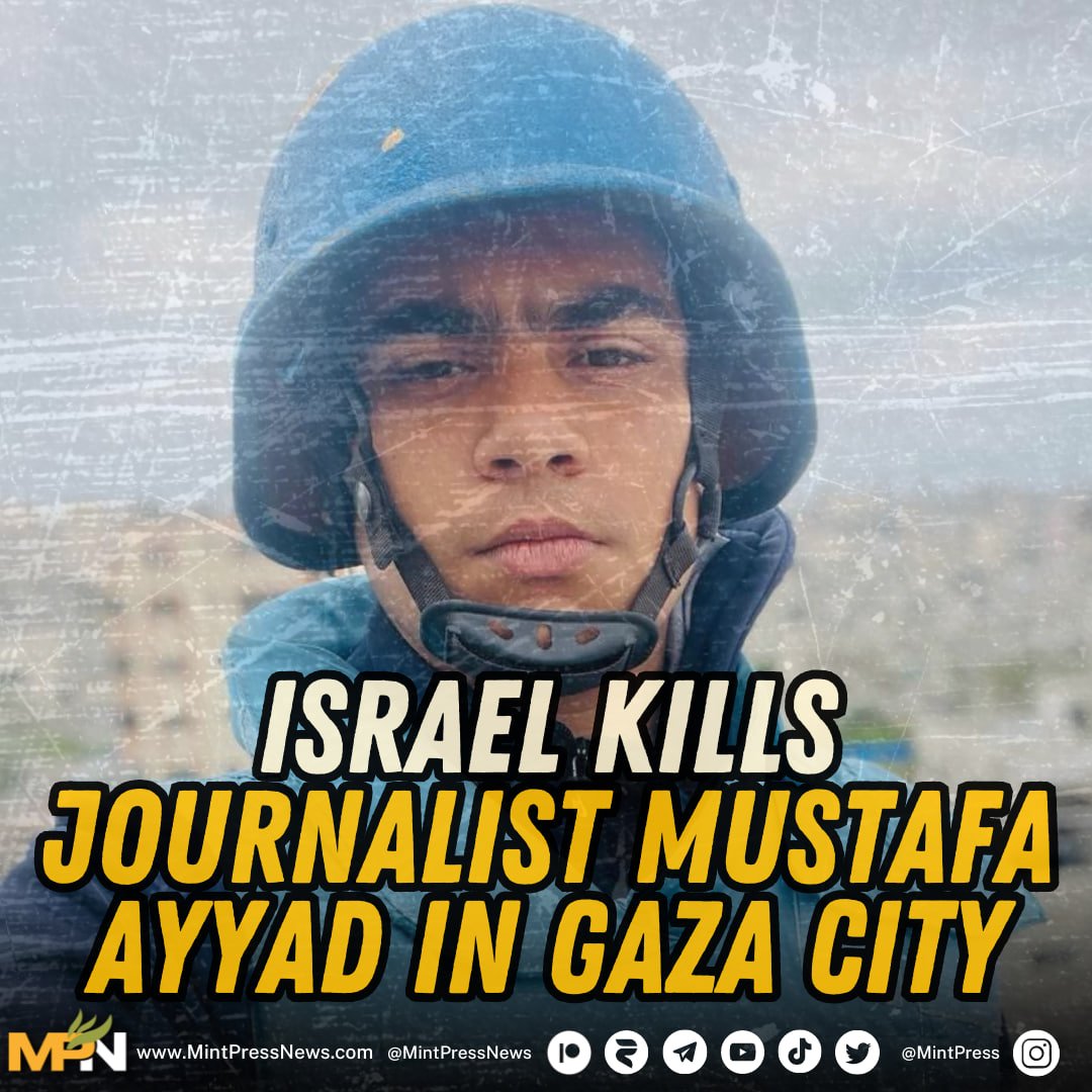 Israeli drone targets young journalist in Gaza Mustafa Ayad, a photojournalist, tragically lost his life in an Israeli attack targeting his home in the Zeitoun neighbourhood of Gaza City. He is 142nd journalist to be killed in Israel's ongoing assault on the Gaza Strip since…