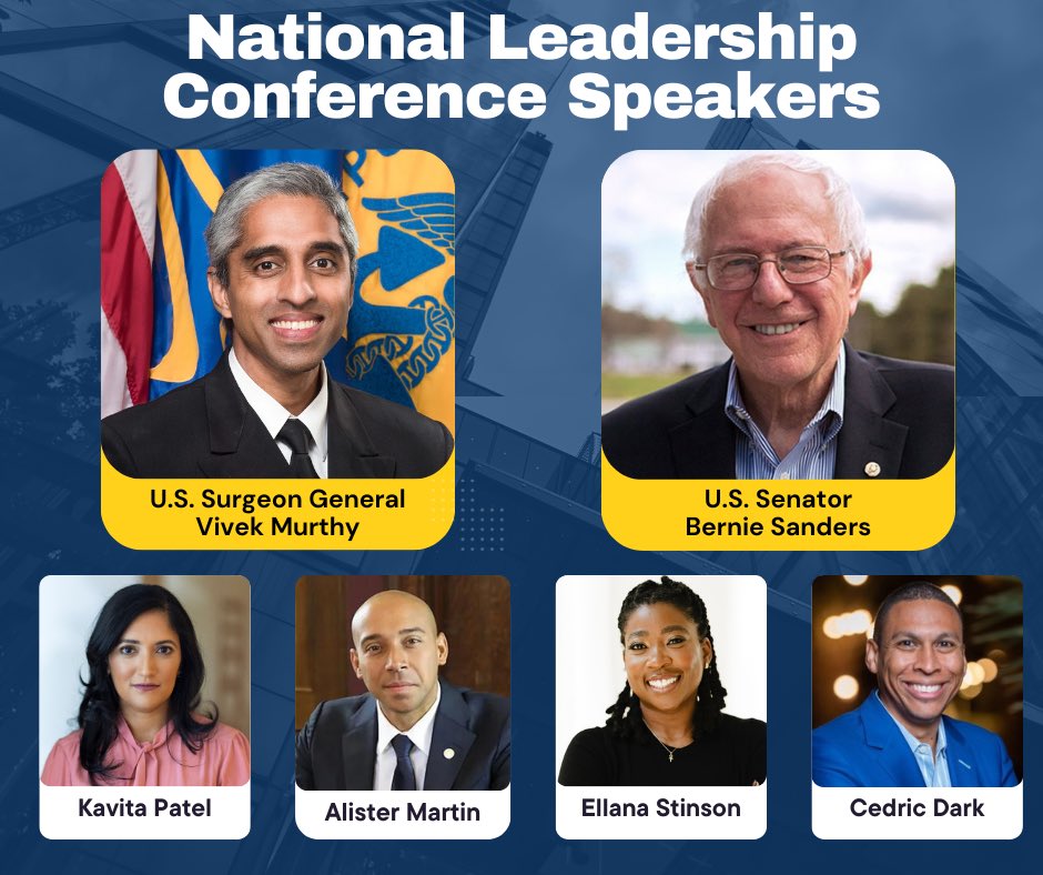 An unreal line up… Join us at @drsforamerica’s 2024 National Leadership Conference June 6-8, 2024 Register here: doctorsforamerica.org/event/2024-nat…