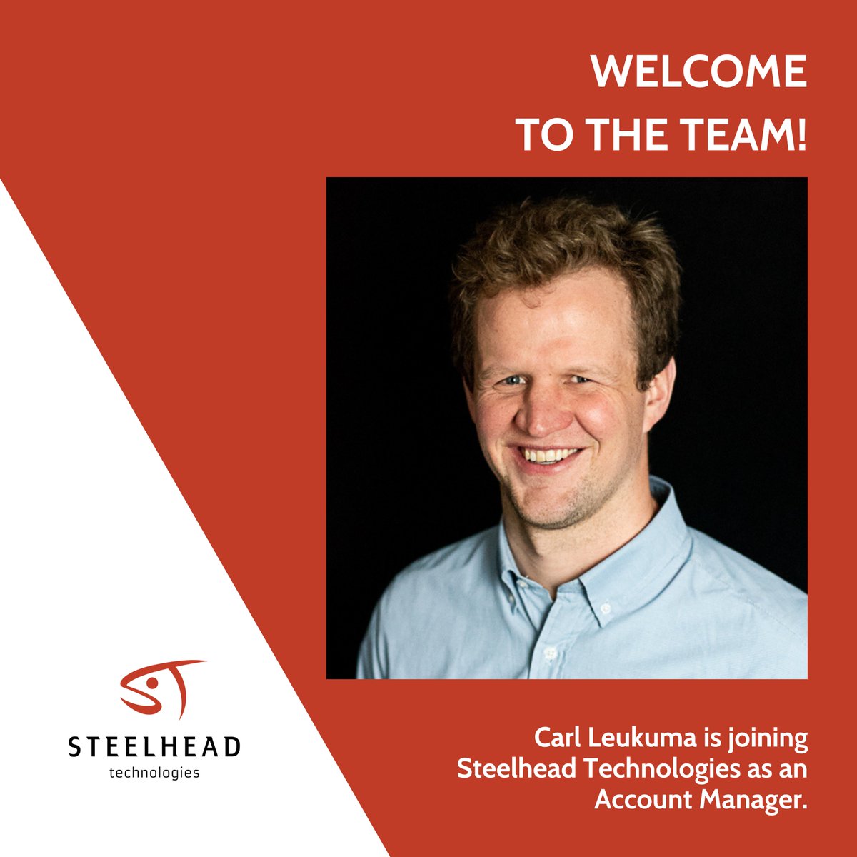 It's #MemberMonday and we are excited to welcome Carl Leukuma as a Steelhead Account Manager.

Carl will work with job shops running on Steelhead to ensure they have the resources they need to maximize their potential!

Welcome, Carl! 🤝

#TeamSteelhead #JobShopSoftware