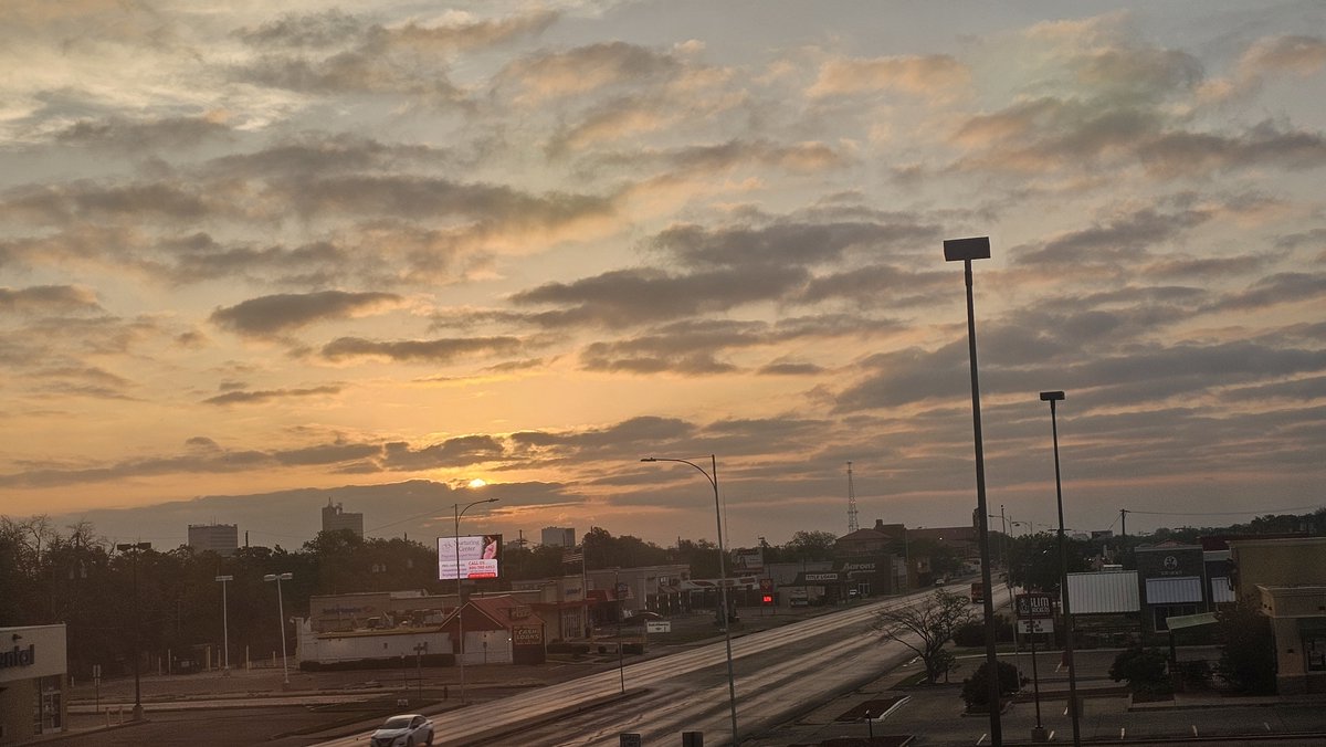 Good morning from #Lubbock!

Have a great day!