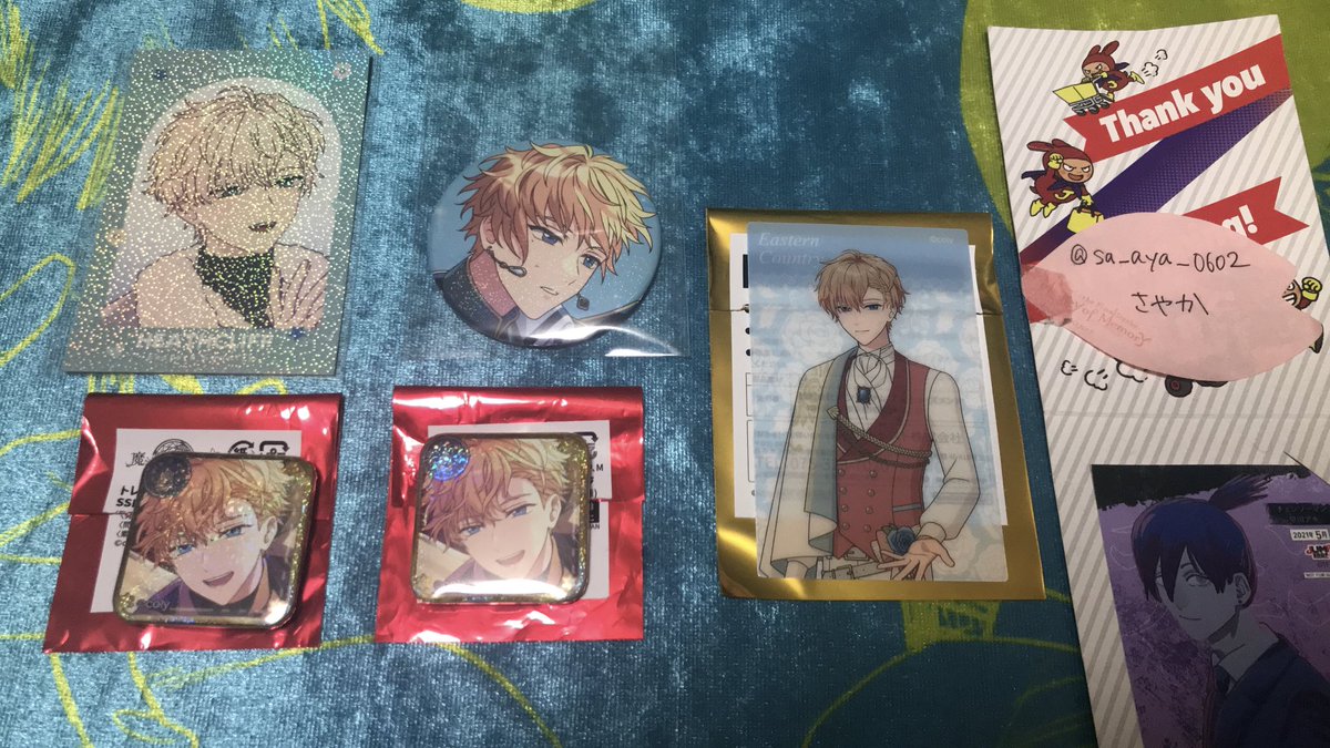 【交換譲渡】魔法使いの約束　まほやく　4周年　ホログラム缶バッジ　缶バッジ　スクエア缶バッジ　SSRコレクション　ナンジャタウン　ミニゲーム　クリアカード　ホロビジュアルカード

譲)ヒースクリフ

求)定価+送料
又は
各同種フィガロ、オーエン

郵送、お振込みはゆうちょorpaypay対応。