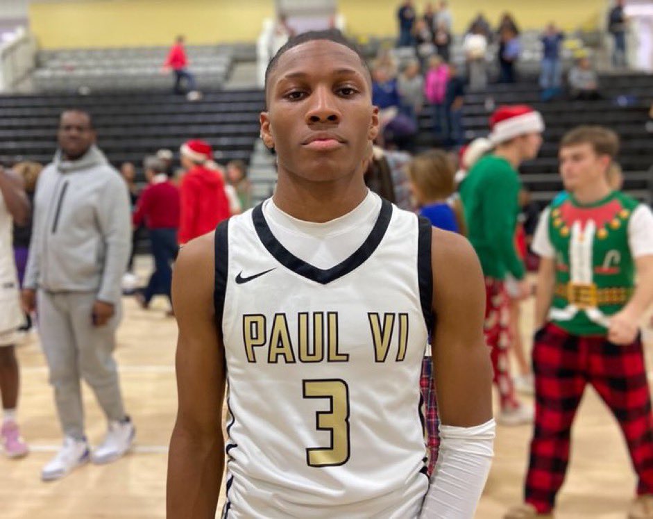 2024 @PVIHoops/@TTOBasketball PG Ben Hammond will announce his college commitment today at 3pm, he tells @madehoops. The former Rhode Island pledge will decide between Tennessee and Va Tech. 👤: madehoops.com/PlayerProfile_…