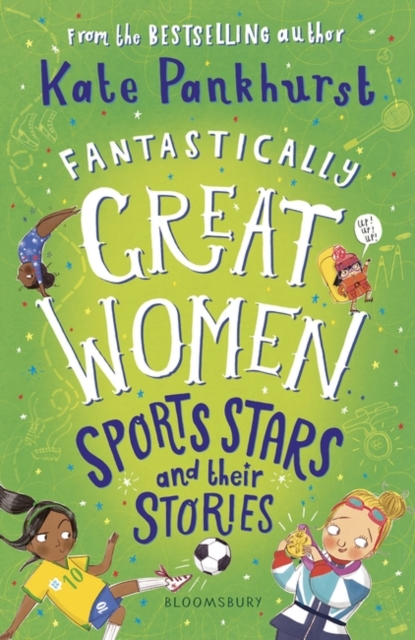 Fantastically Great Women Sports Stars And Their Stories

From football superstars to trailblazing Olympians, women throughout history have fought for the right to take part, win or lose, in sports across the globe.
anewchapterbooks.com/product-page/f… @KateisDrawing <a href="/BloomsburyBooks/">Bloomsbury Books UK</a>