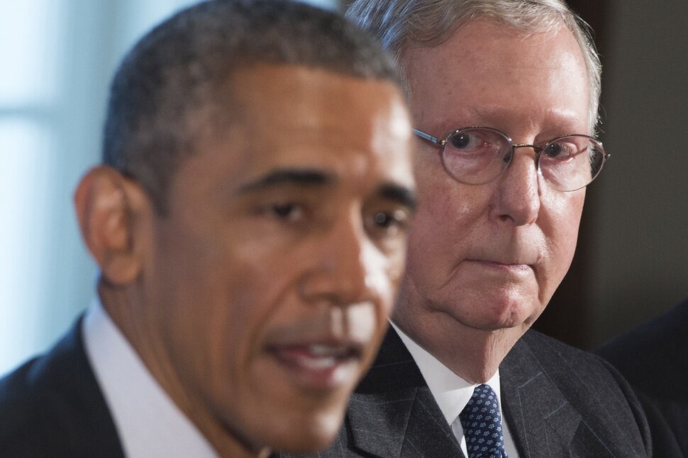 When Obama called both parties together in 2016 to tell them that Russia was interfering in the U.S. election, it was McConnell who BLOCKED any announcement being made. What’s happening in America today, is wholly the responsibility of one person Mitch McConnell…