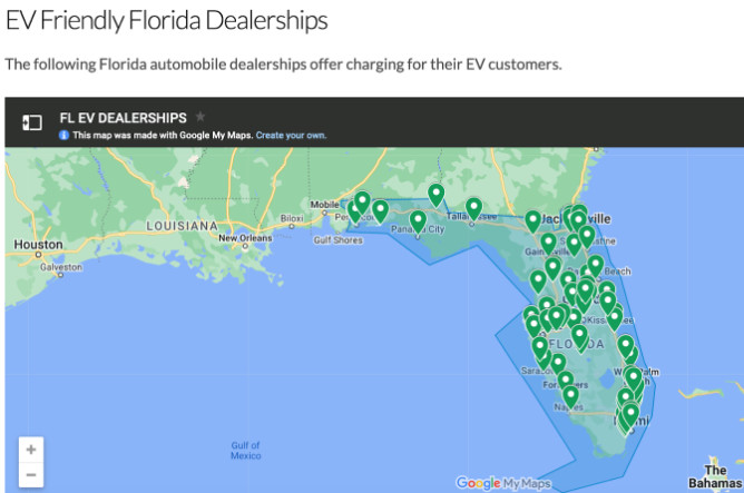 @driveelectricfl is making it easier to find electric vehicle-friendly dealerships through the creation of their Preferred Dealer program, which was created during the DRIVE Electric USA project! #StoriesfromtheField #DriveElectric #DEUSA #EV #partnerships