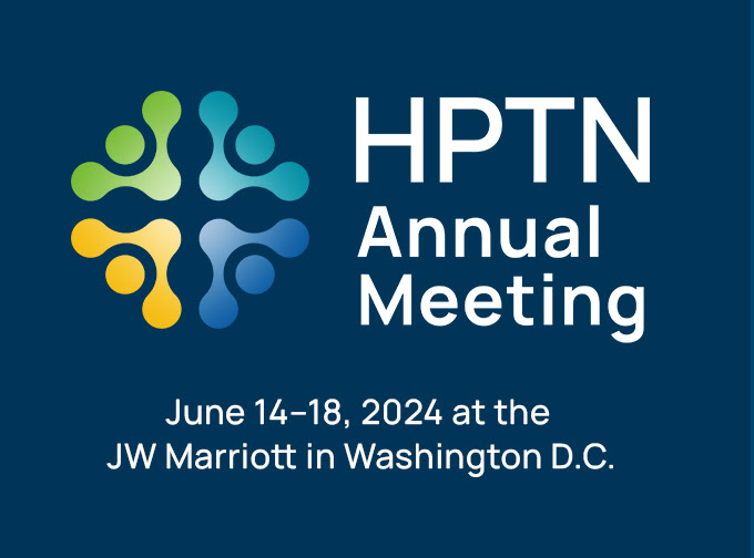 Don't miss out! The 2024 HPTN Annual Meeting features plenaries, presentations, discussions regarding HIV prevention and intersecting research, interactive question-and-answer sessions, and study-specific protocol team meetings. Register today: bit.ly/hptn2024 #HPTN2024