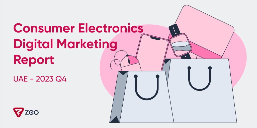 📱 Dive into the dynamic world of consumer electronics with our 2023 Q4 report for the UAE! Discover website analysis, keyword analysis, AI usage, and the latest trends. Download the report! 👉 bit.ly/4diDiwY #ConsumerElectronics #UAE #IndustryReport #DigitalMarketing