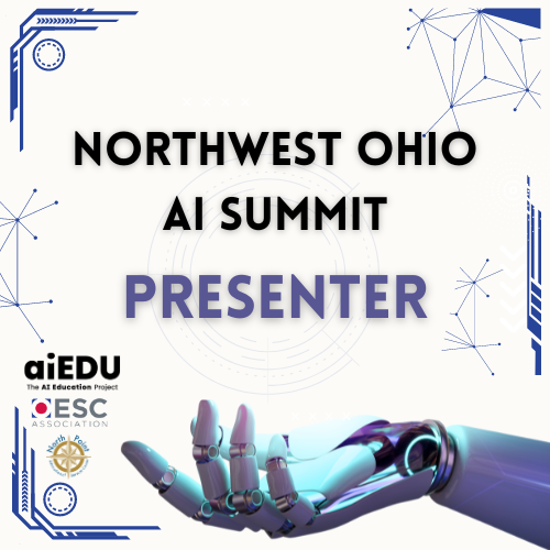 Littles can too! Excited to present 'AI for Littles' on how to incorporate/introduce Artificial Intelligence with your elementary Ss during the 1:00 breakout session in the Acacia Room. @NorthPointESC
#NPESCProud#aiEDU#OESCA#InnovateOhio#OhioAISummit2024
