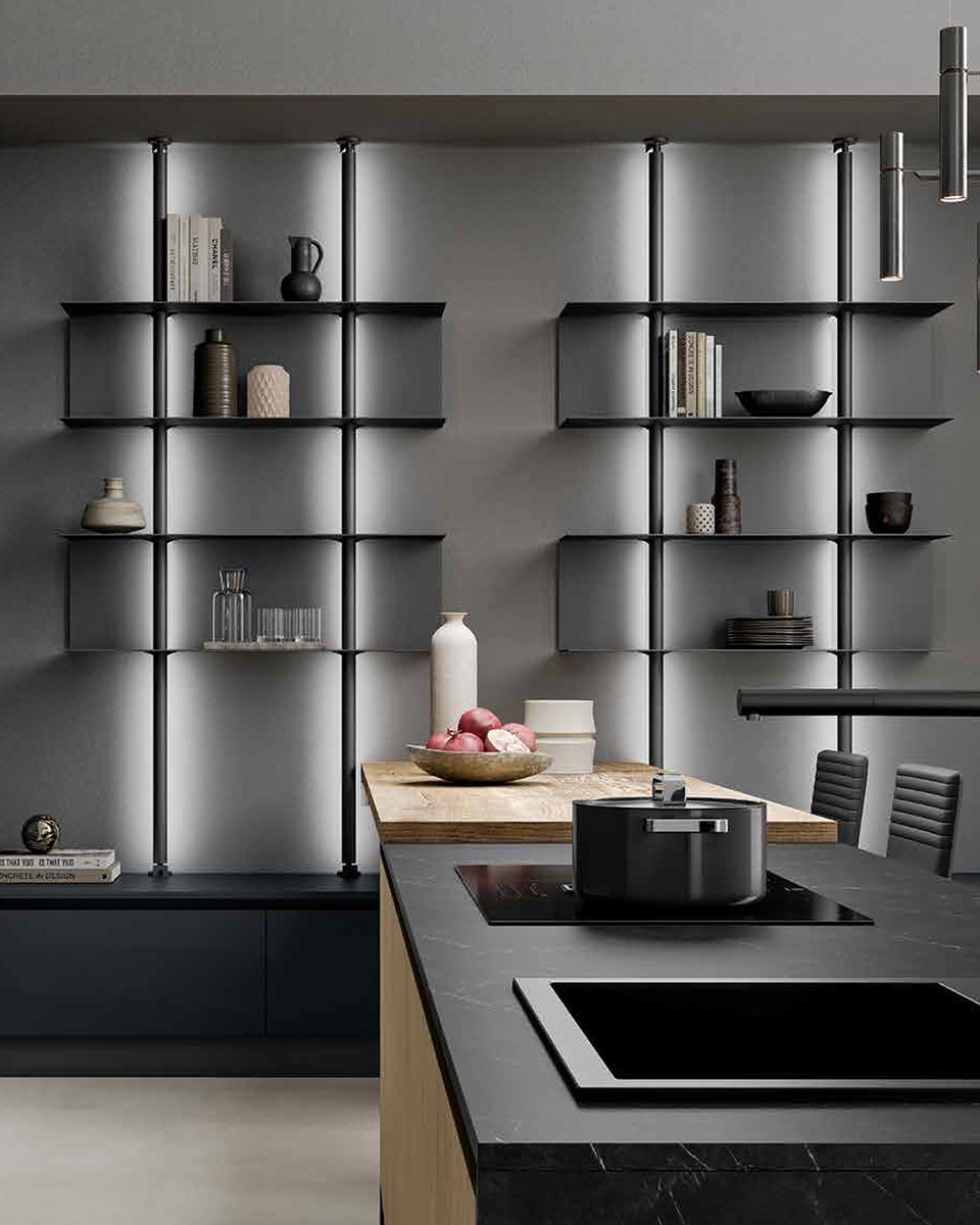 Revamp your kitchen with our stunning open shelving designs, seamlessly blending modern aesthetics with functional elegance for a refreshing update.

#luxuryKitchens #architecture #newcollection #designer #interiordesign #interiordesignideas #design #kitchenrenovation #kitchen