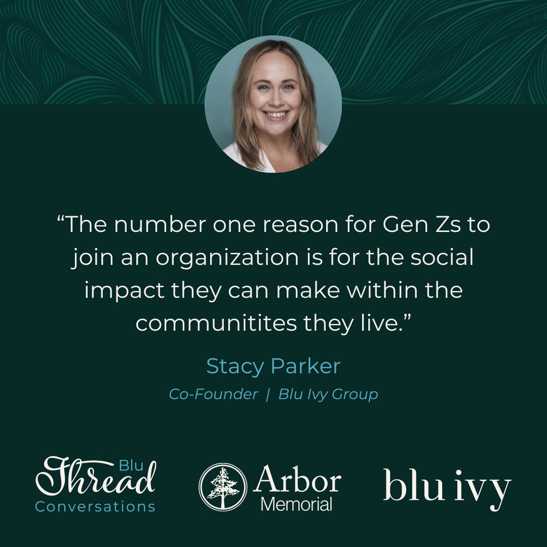 What’s the #1 reason that Gen Z team members join your organization?

S01E05 - Turning EVP insights into Action with Arbor Memorial is OUT NOW
 
Podcast link - link.chtbl.com/ArborMemorial
 
#ArborMemorial #CHRO #EmployerBrand #EVP #Culture #TopEmployer #EmployeeRecognition