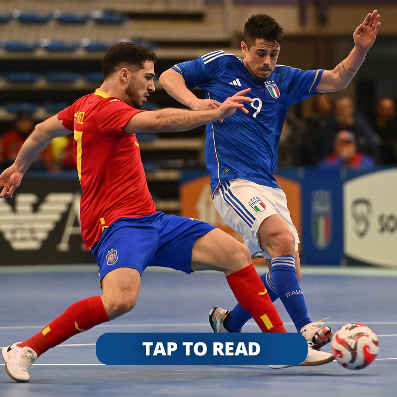 FIFAcom's tweet photo. An essential step forward in the development of futsal 🌎⚽️

The launch of the official FIFA Futsal World Ranking for member associations’ women’s and men’s senior national teams recognises the significant growth in popularity of the sport around the world.